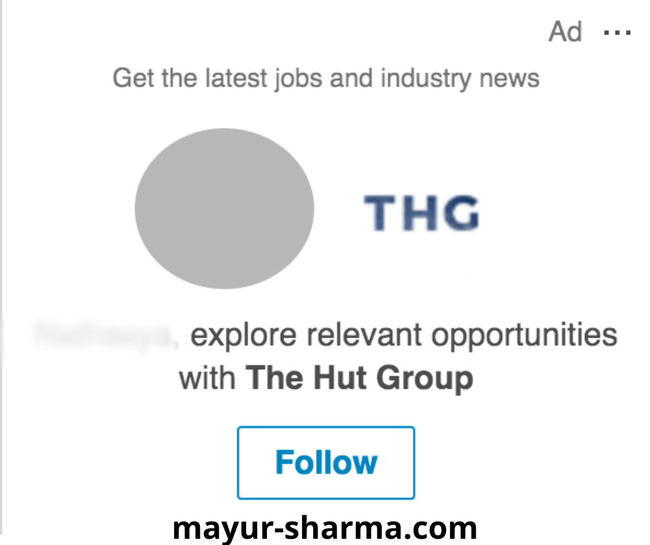 linkedin dynamic ads