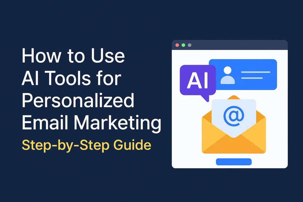 AI tools for personalized email marketing