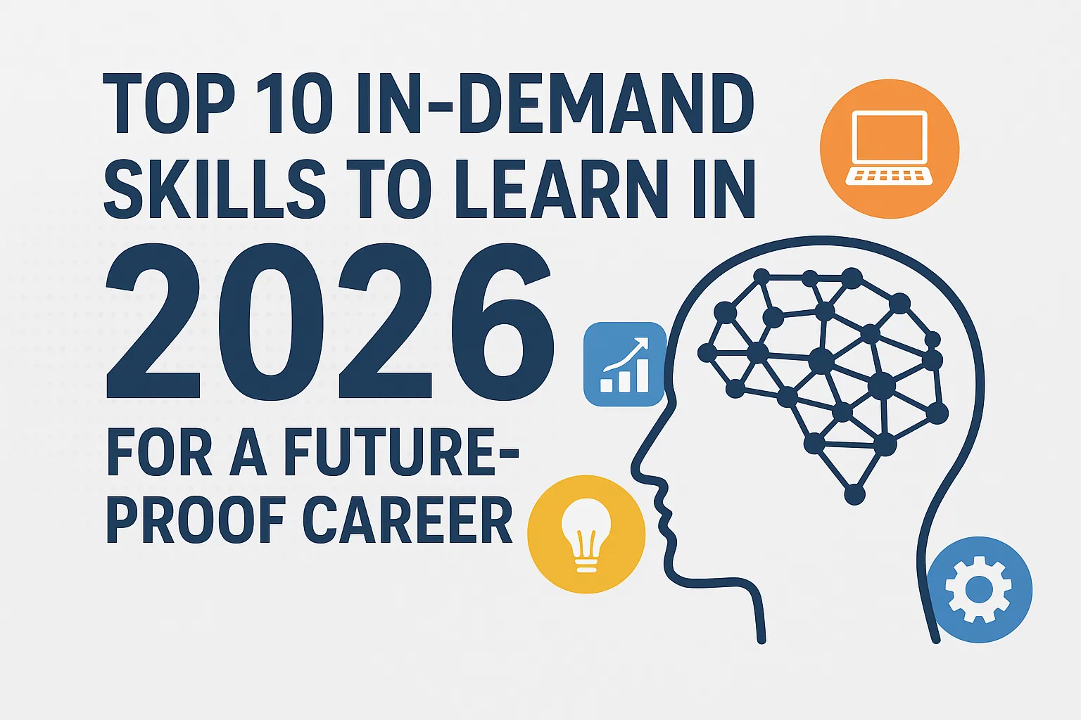 Top 10 In-Demand Skills to Learn in 2026 for a Future-Proof Career