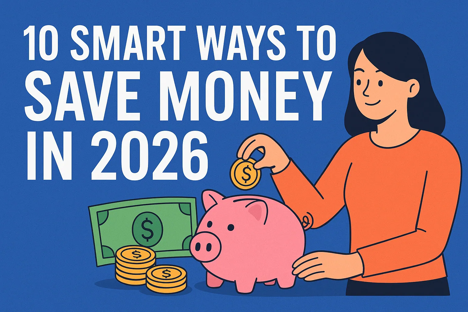 10 Proven Ways to Save Money in 2026 | Smart Financial Tips for Everyone