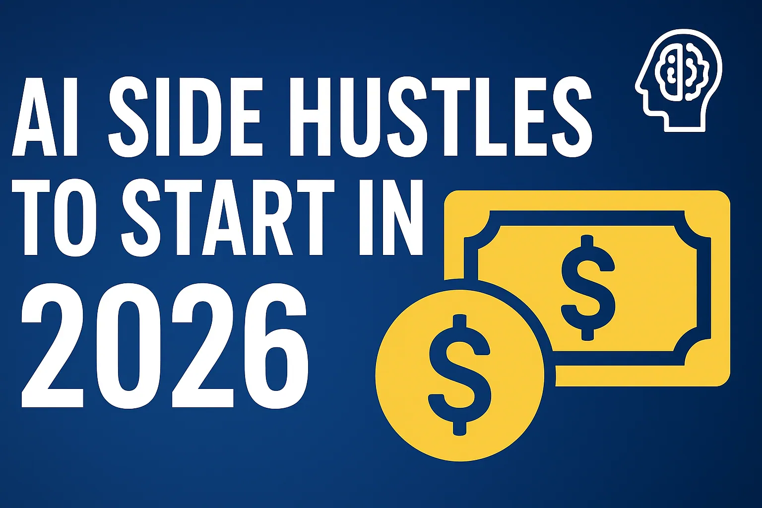 AI Side Hustles to Start in 2026: Earn $1000+/Month Using Artificial ...